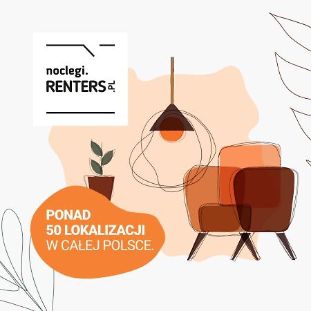 Ursus Sunny Studio For 4 Guests With Parking & Balcony By Noclegi Renters Warszawa Exteriör bild