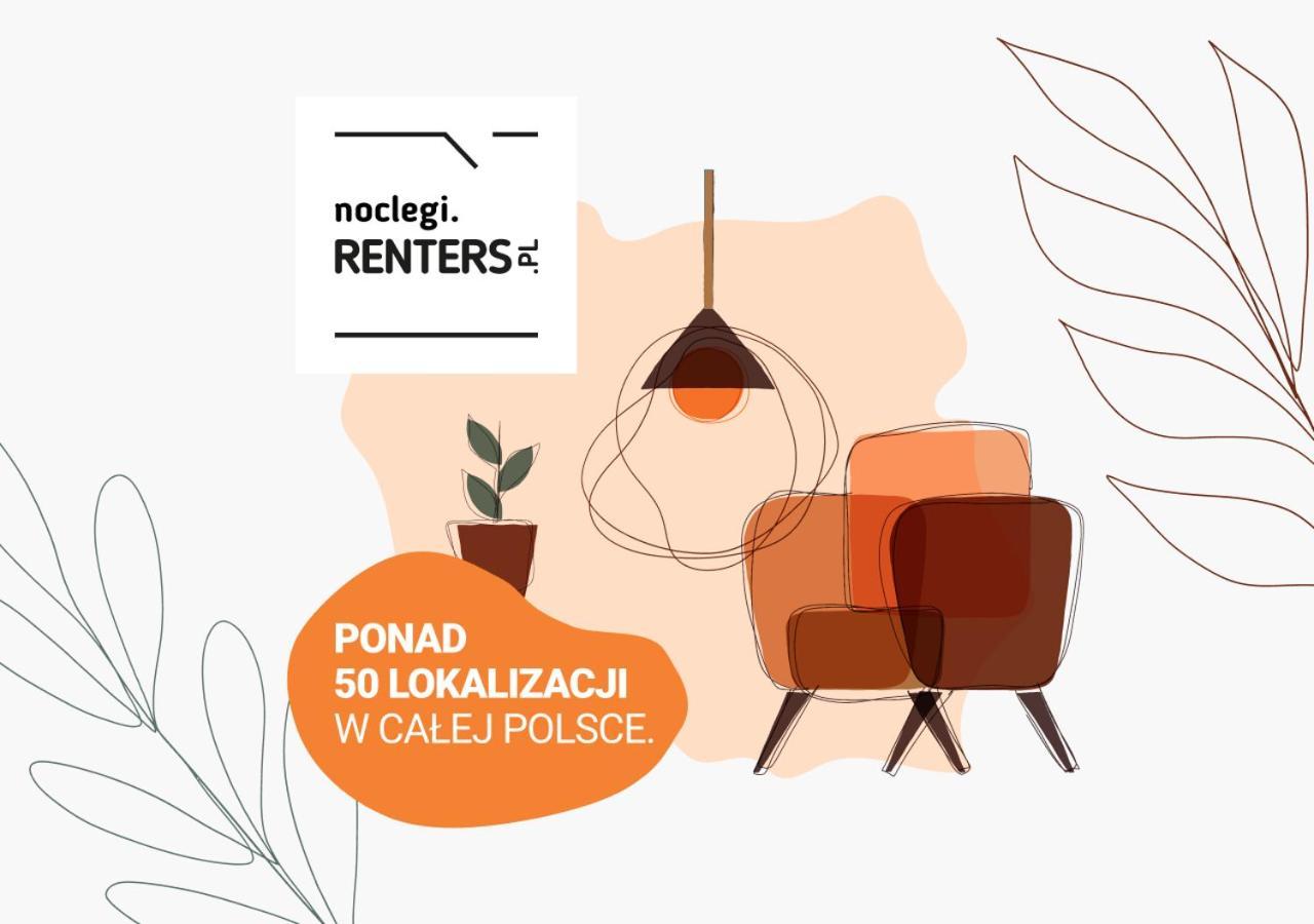 Ursus Sunny Studio For 4 Guests With Parking & Balcony By Noclegi Renters Warszawa Exteriör bild